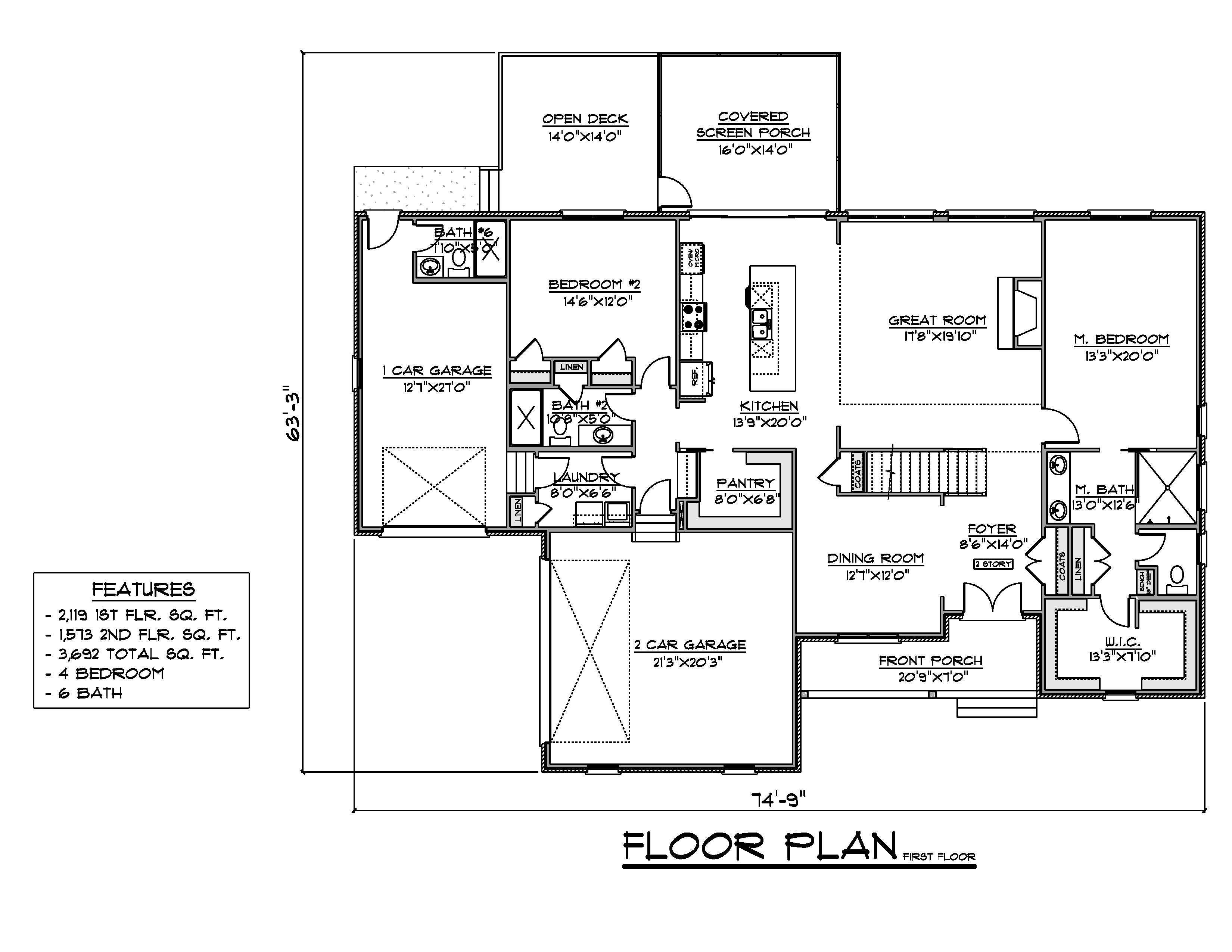 The Winnow First Floor